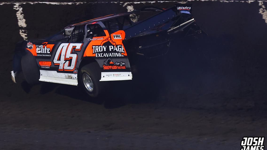 Fairbury Speedway (Fairbury, IL) – FloRacing Night in America –  One for the Road – July 24th, 2024. (Josh James Artwork)