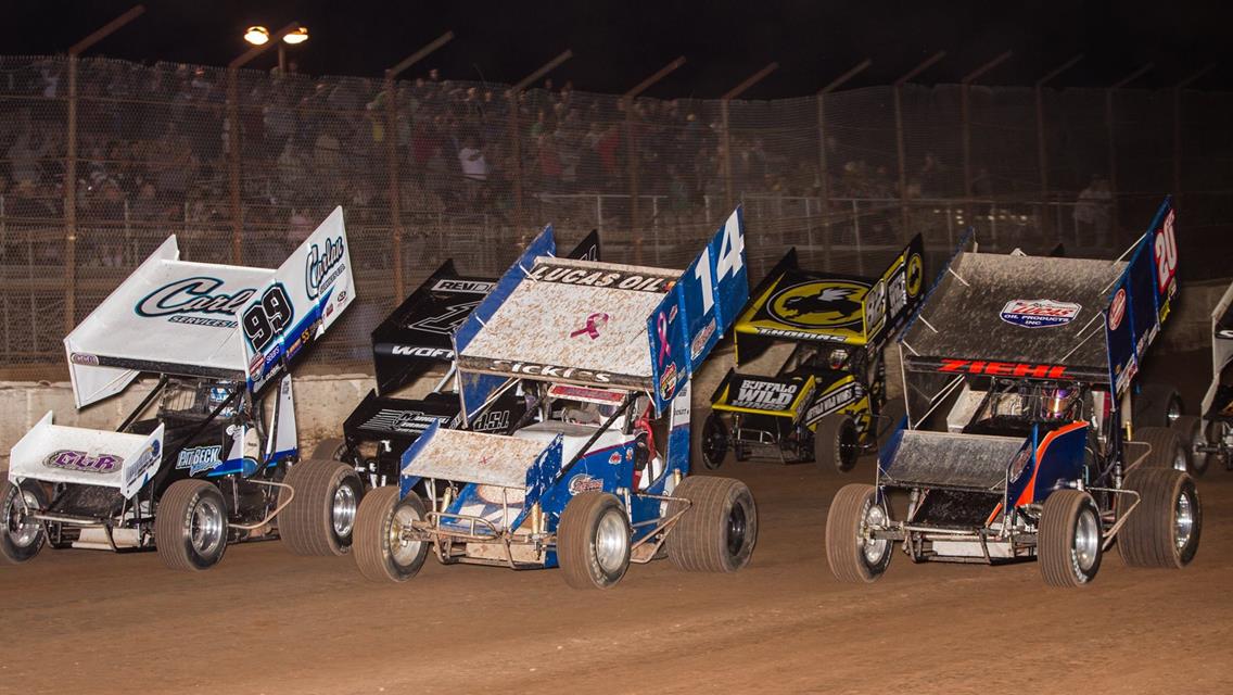 Central Arizona Speedway Next For ASCS Southwest Region