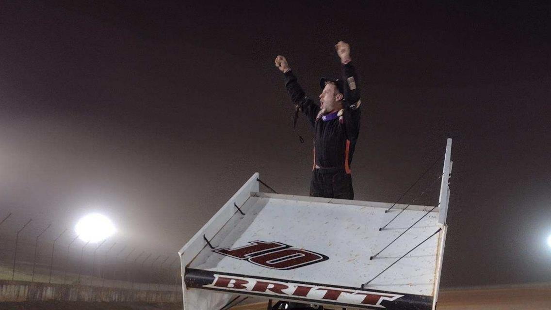 Landon Britt garners career-first USCS win in Weekend of Speed final at I-75 Raceway on Saturday