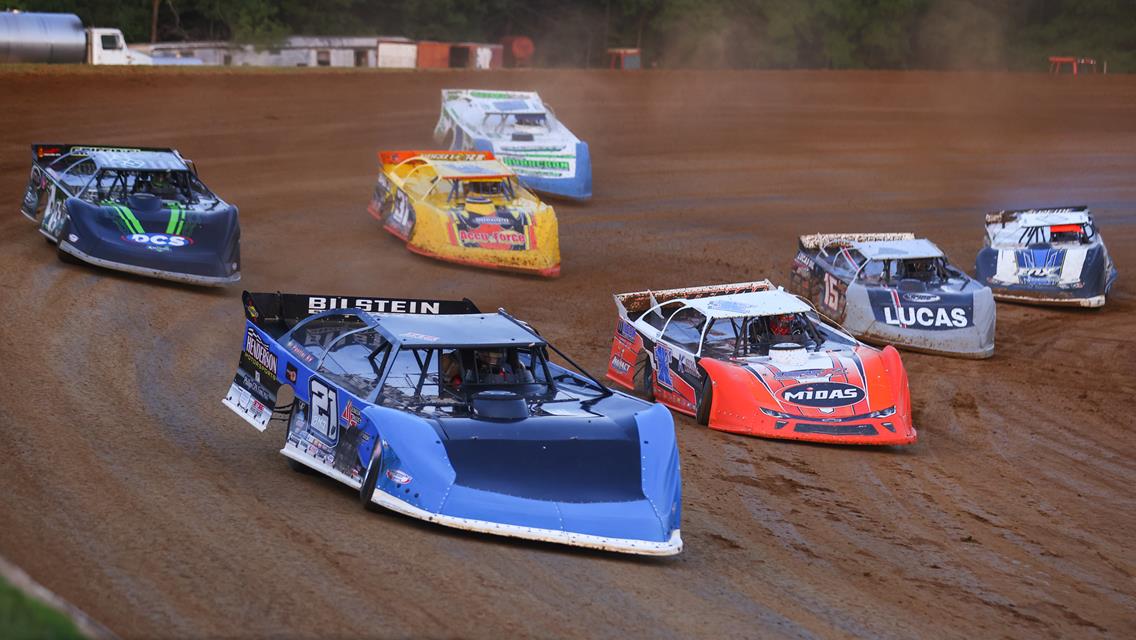 Spoon River Speedway (Banner, IL) – MARS Late Model Championship – Garry Cook Jr. Memorial – May 28th, 2023. (Josh James Artwork)