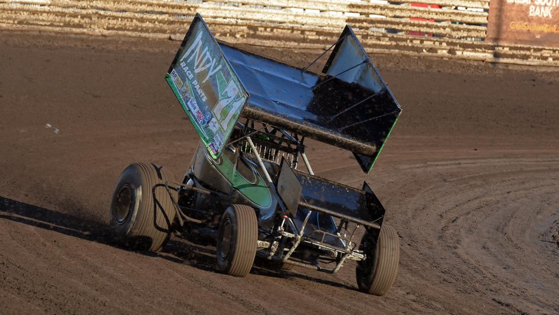 Giovanni Scelzi Rallies During 360 Knoxville Nationals Before Earning Podium at Capitani Classic