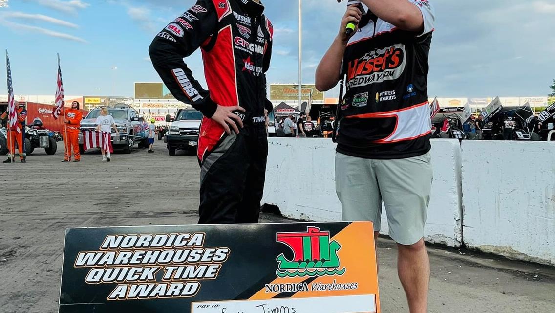 Huset&#39;s Speedway (Brandon, S.D.) – May 28th-29th, 2023.