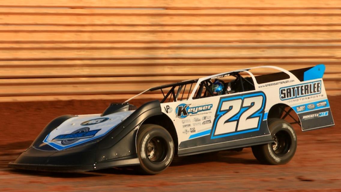 Port Royal Speedway (Port Royal, PA) – Zimmer’s United Late Model Series – Butch Renninger Memorial – September 3rd, 2022. (Rick Neff photo)