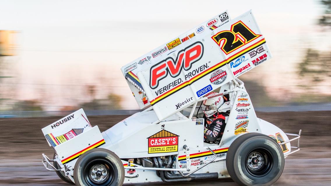 Brian Brown Showcases Speed Throughout FVP Platinum Battery Western Spring Shootout
