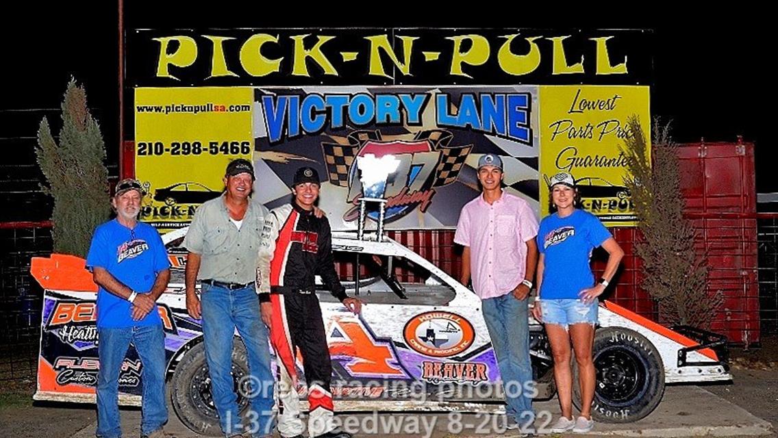 Return of the Late Models @ I-37 Speedway