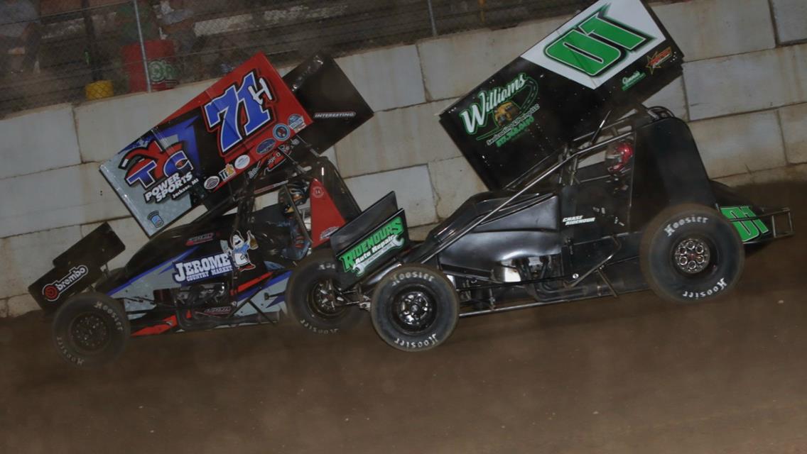 HICKLE WINS AT THE BATTLE GROUNDS