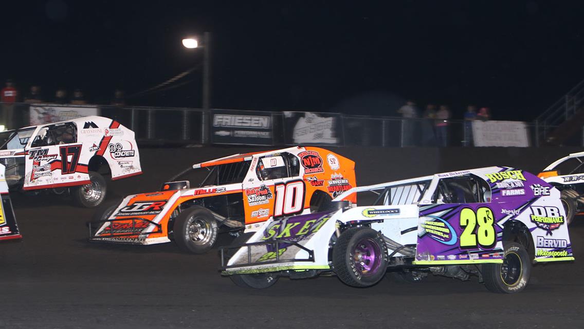 Smith takes Hawkeye Challenge, Mills, Lopez, and May see checkers before Mother Nature wins