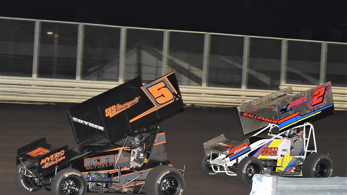 Wyffels Hybrids Joins Huset’s Speedway and Jackson Motorplex to Create Wyffels Hybrids Cup for 305 RaceSaver Sprint Car Series