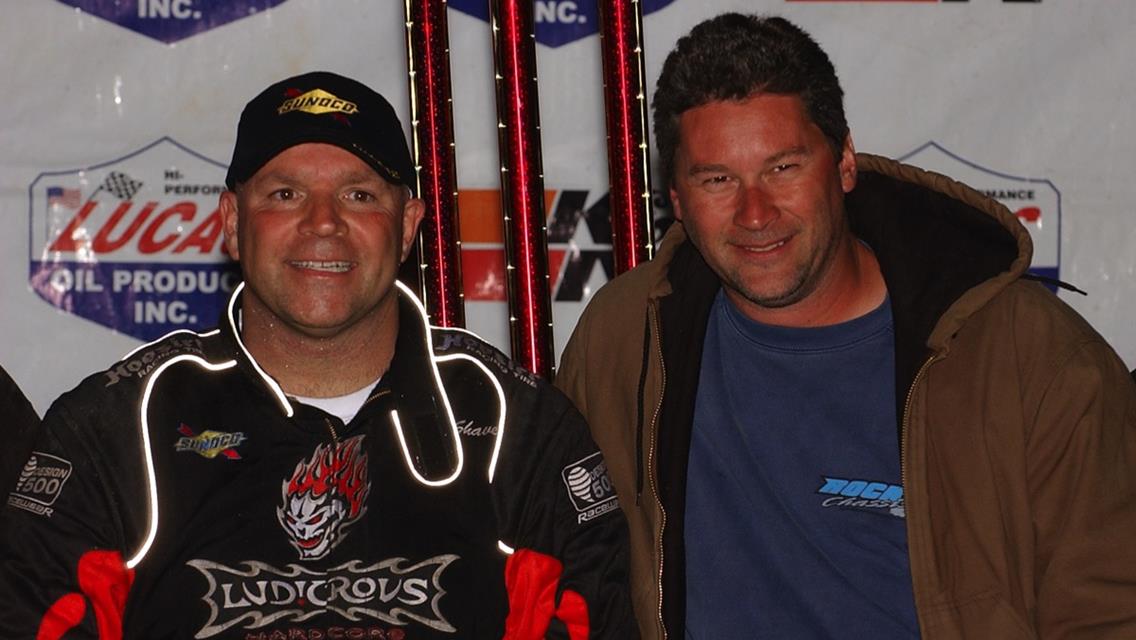 Steve Shaver Shows the Way in Winning $10,000 at East Bay in Lucas Oil Late Model Dirt Series Action