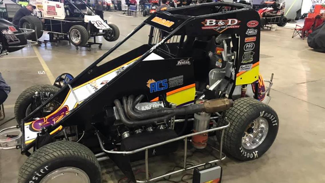 Hagar Posts Career-Best Chili Bowl Nationals Performance