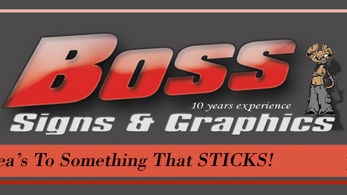 Destiny Motorsports and Boss Signs and Graphics To Continue Partnership in 2015