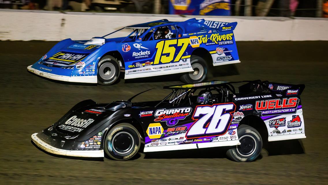 Deer Creek Speedway (Spring Valley, MN) – Lucas Oil Late Model Dirt Series (LOLMDS) – NAPA Auto Parts Gopher 50 – July 7th-9th, 2022. (Heath Lawson photo)