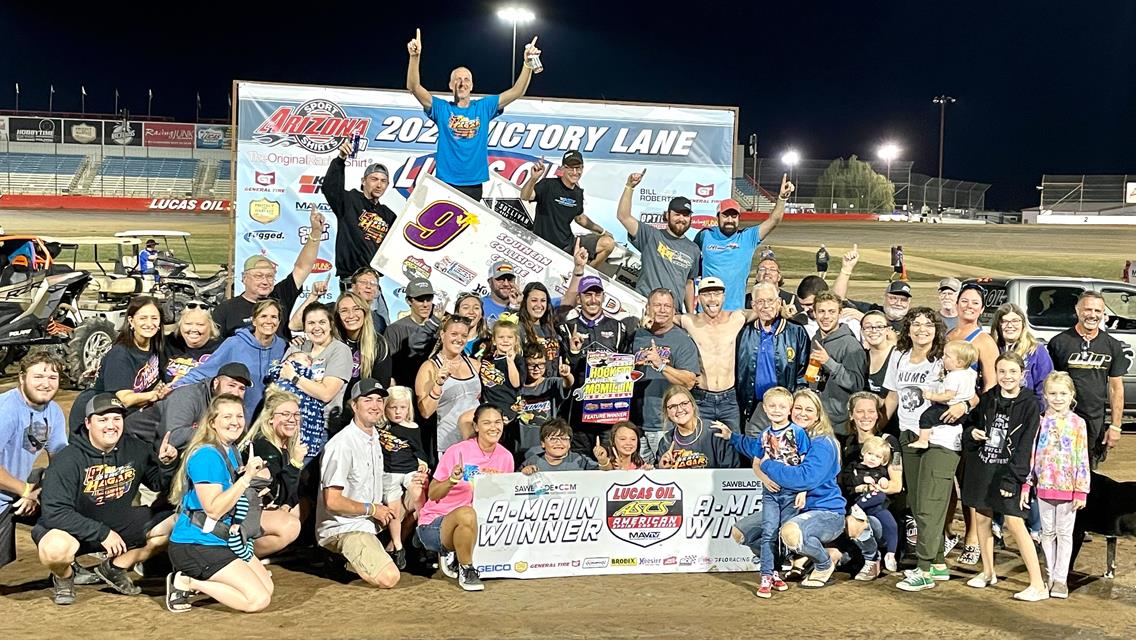 Hagar Keeps Rolling On Night Two Of The Hockett/McMillin Memorial