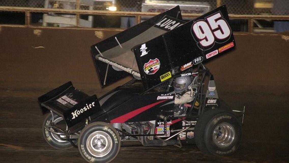 Covington Captures First Lucas Oil ASCS Triumph with Lone Star Score!