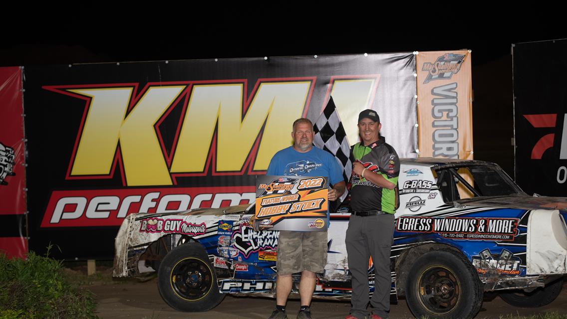 Rust, Olson, Watson, and Bryan repeat wins, Kaplan and Driscol see first time checkers