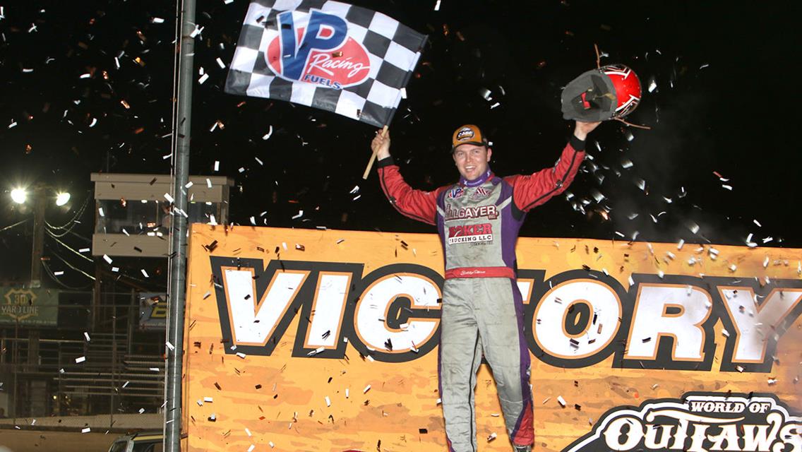 Pierce Dominates Hawkeye 50 at Boone Speedway