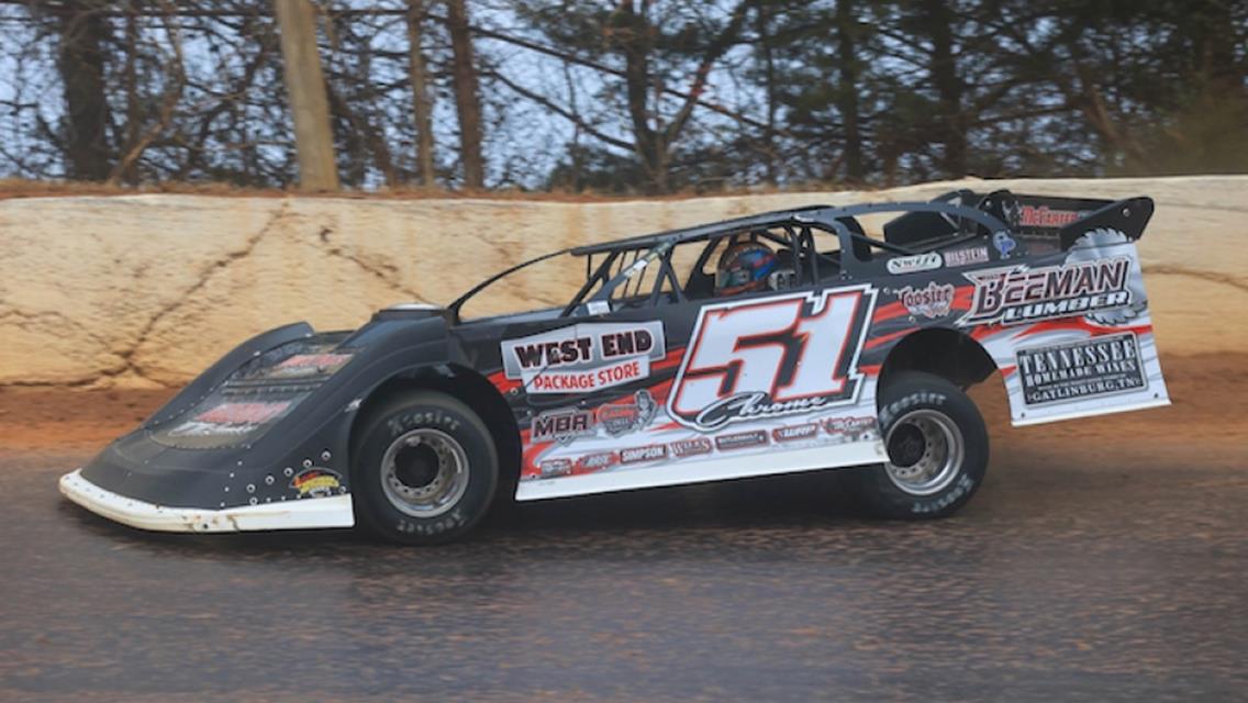 411 Motor Speedway (Seymour, TN) – Valvoline Iron-Man Southern Series – Leftover – November 26th, 2022. (Chad Wells photo)
