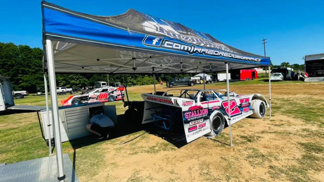 Stevens Rallies for Podium Finish at Boothill