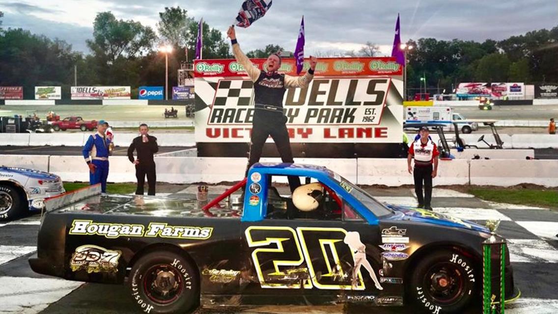 HUBRED GRABS MIDWEST TRUCKS JIM SAUTER CLASSIC 50
