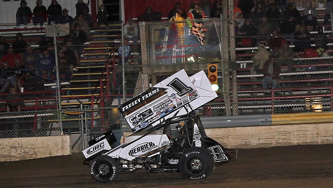 DUSSEL WINS OPENING NIGHT
