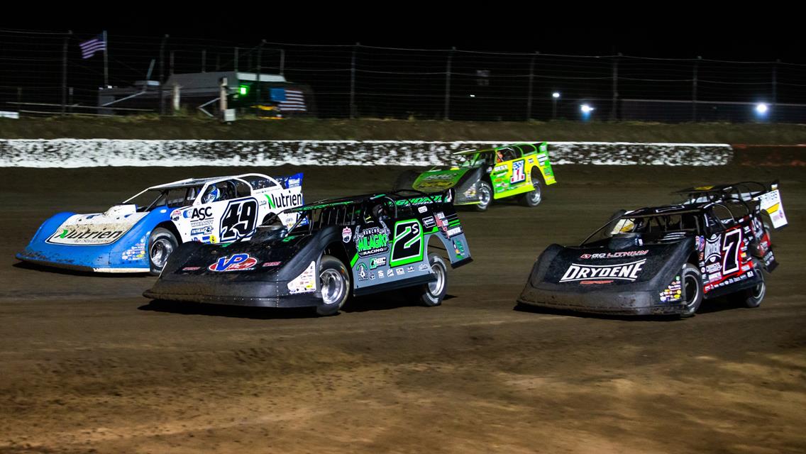 I-80 Speedway (Greenwood, NE) – Lucas Oil Late Model Dirt Series – I-80 Nationals – July 20th-22nd, 2021. (Heath Lawson photo)
