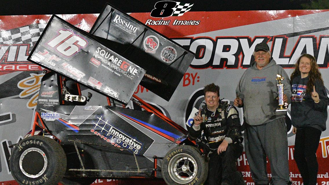 Wisconsin WingLESS Sprints and IRA Lightning Sprints Round Out All Star Night