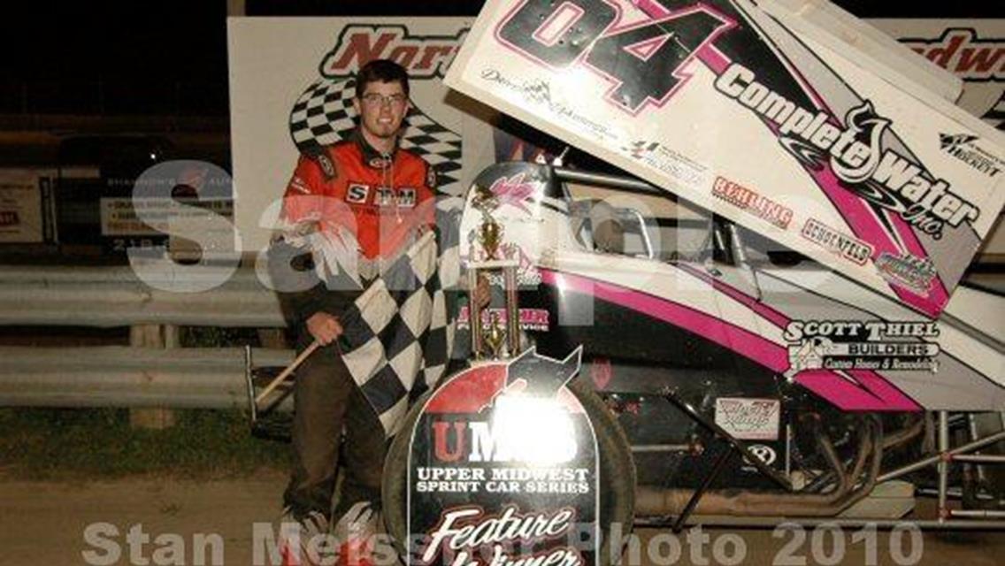 Thiel records first A-Main victory in 2010