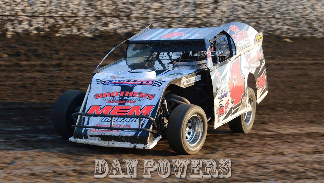 Powers triumphant in home-track return; Leonard, Kinderknecht, and Bice win.