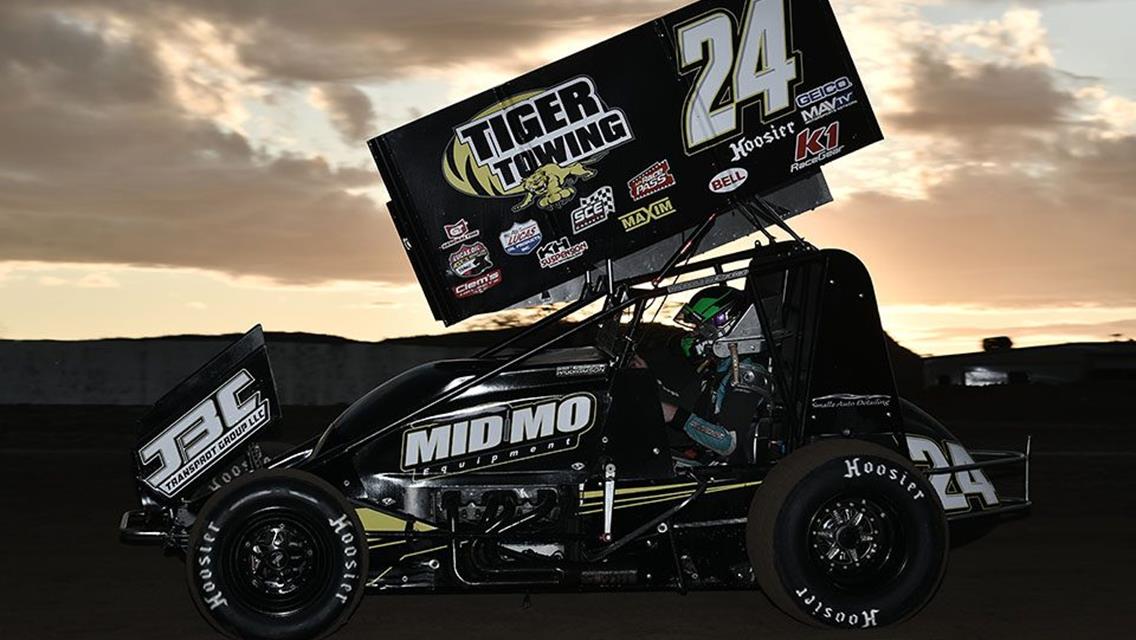 Williamson Shows Speed in Sprint Car After Capturing Micro Sprint Win