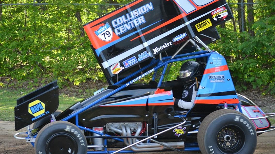 Sam Hafertepe Jr. – Runner-up at Hartford Sets up ASCS Speedweek!