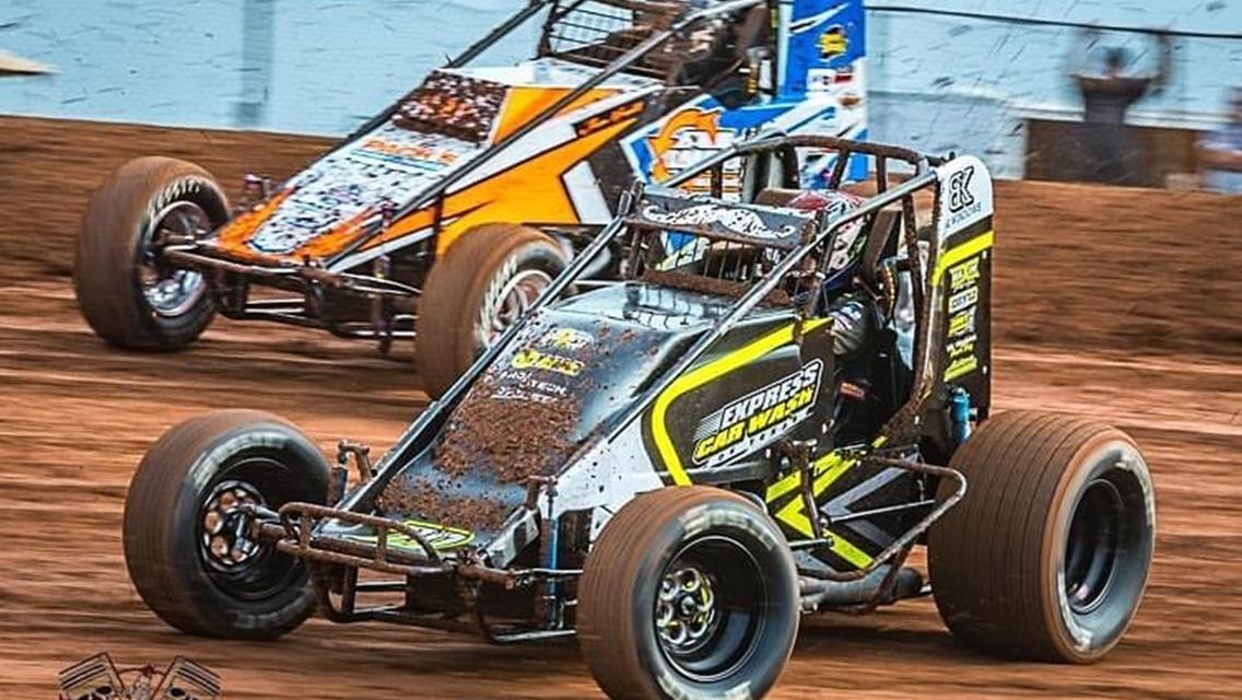 Keith Martin Captures ASCS Elite Non-Wing Victory At Monarch Motor Speedway