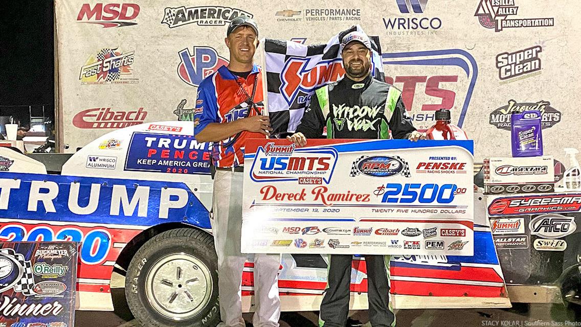 Ramirez cruises in North Texas Nationals at RPM