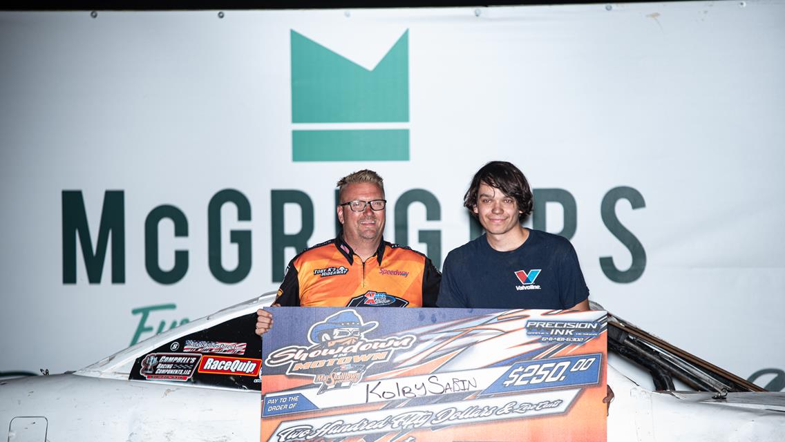Showdown at MoTown wins to Laney, McBirnie, Gustin, Grape, Padilla, Sabin, and Mitchell