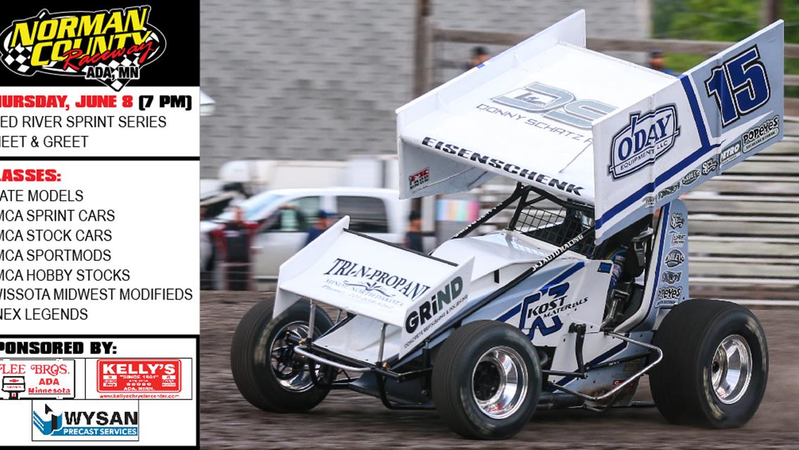 NEXT RACE: Thursday, June 8 - Red River Sprint Series | Meet and Greet