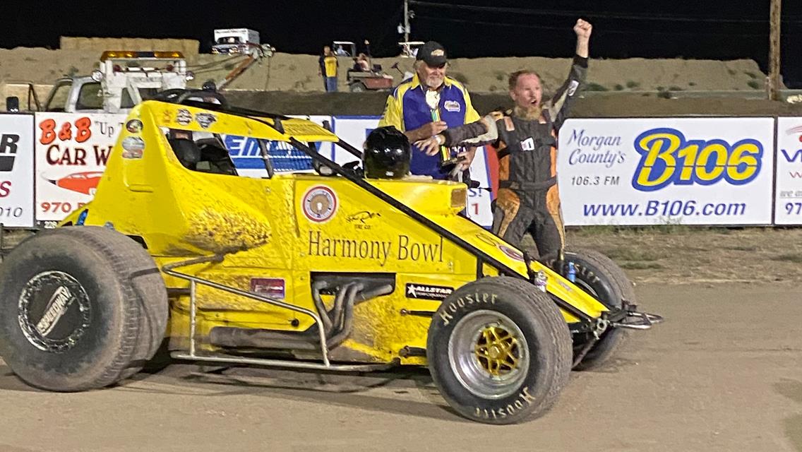 Seesholtz Sweeps ASCS Elite North Weekend