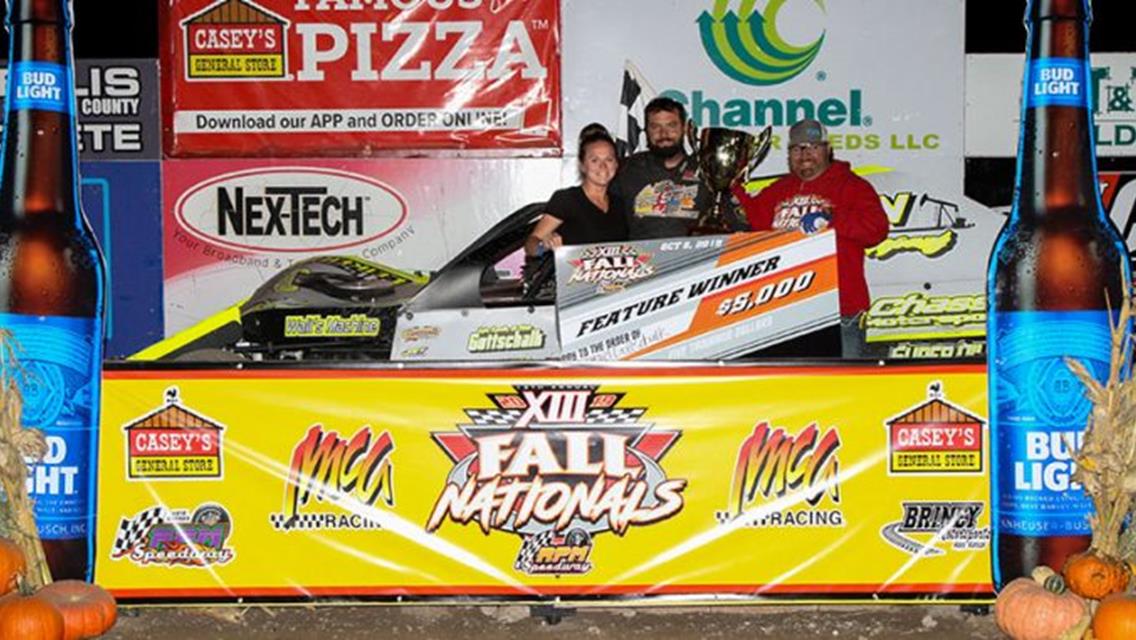Little line takes Gottschalk to big Fall Nationals payday