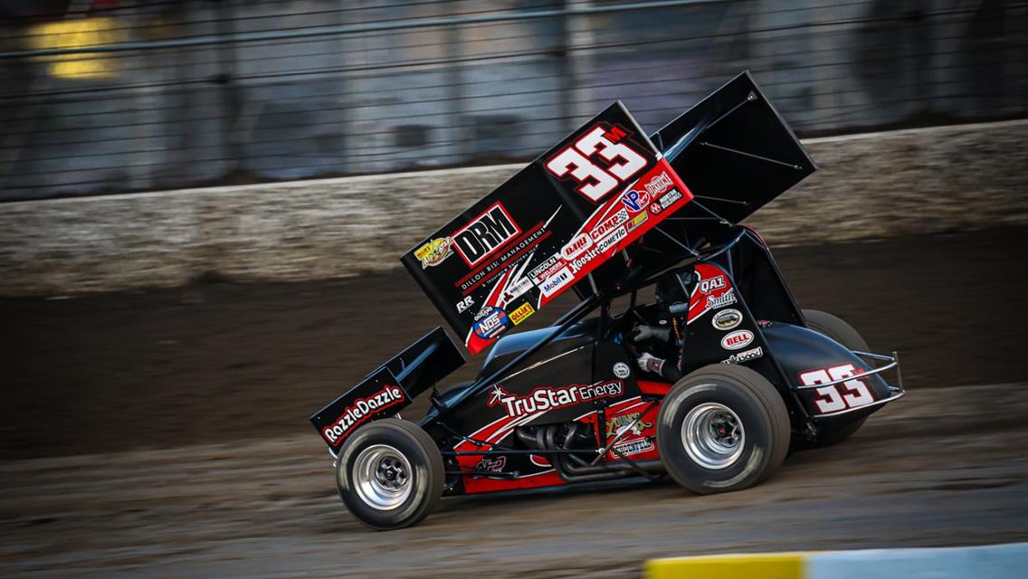 Daniel Focusing on Loosening Sprint Car During Upcoming Jackson Motorplex Doubleheader