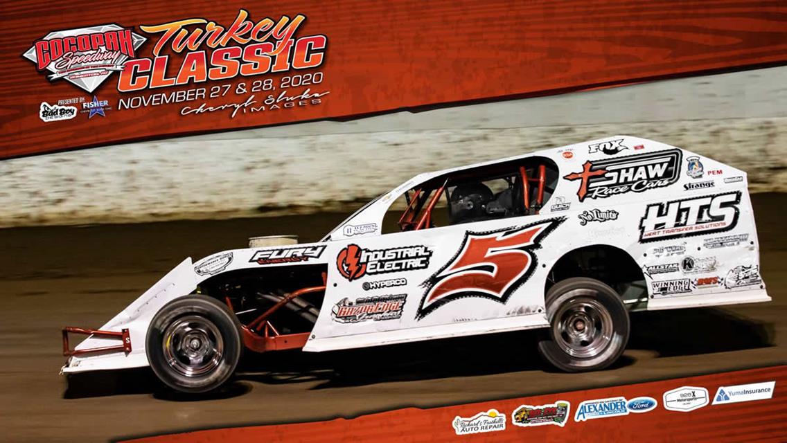 Pair of Top-5 finishes in Turkey Classic at Cocopah Speedway