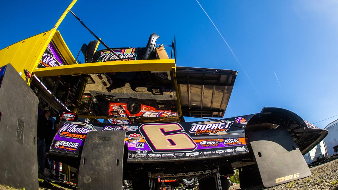 Georgetown Speedway (Georgetown, DE) – Lucas Oil Late Model Dirt Series – Melvin L. Joseph Memorial – April 26th, 2024. (Heath Lawson Photo)
