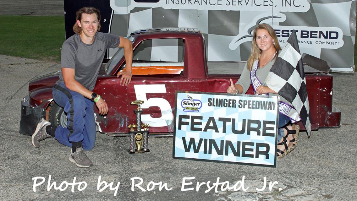 Stark, Jahr, Held, Sauter, Vixmer, and Rose All Winners at Slinger’s Small Car Nationals