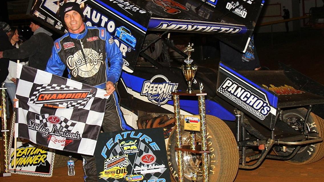 BRIAN MONTIETH CAPTURES $5,000 SPRINT SPRING CHAMPIONSHIP FOR SECOND STRAIGHT LINCOLN WIN