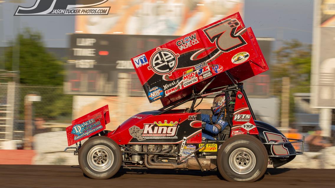 Sides Motorsports Highlights Week With Top-Five Run at Placerville Speedway