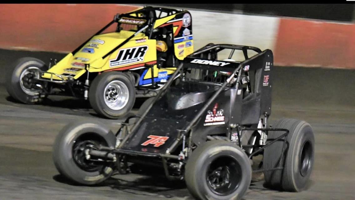 Burks Battles To 3rd Weld Memorial Win!