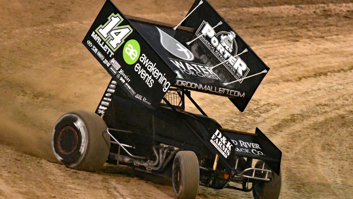 Mallett Prepared for Three Big Nights of Racing at Texarkana 67 Speedway This Weekend