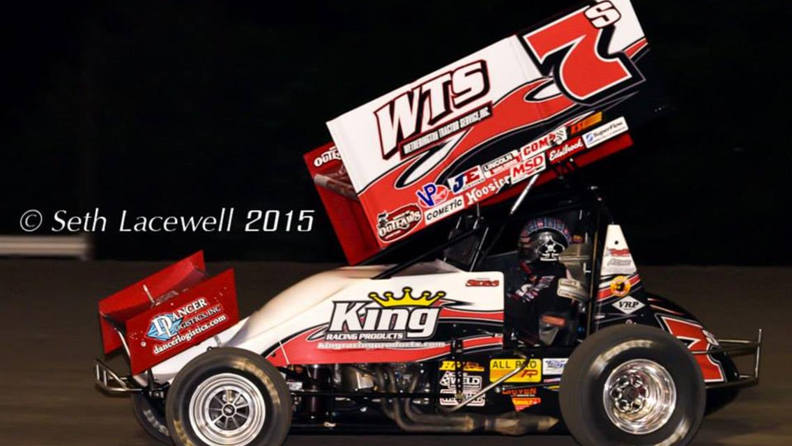 Sides Slowed by Weather and Tricky Track Conditions during National Open