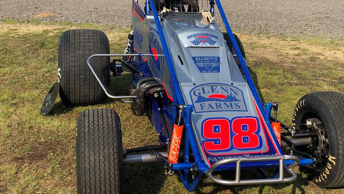 USAC Results at Lawrenceburg Speedway Last Night