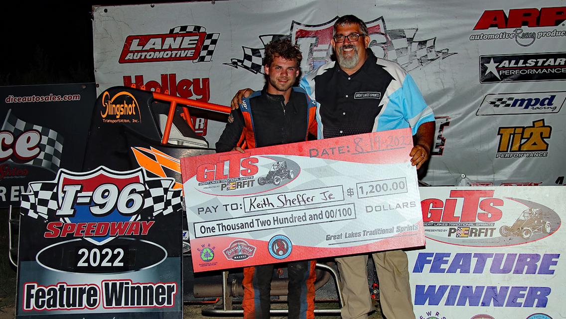 Sheffer Spectacular in Route to Strpko Memorial Victory with GLTS