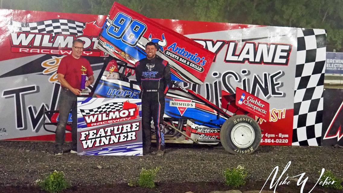 Nimee Makes it Back to Victory Lane