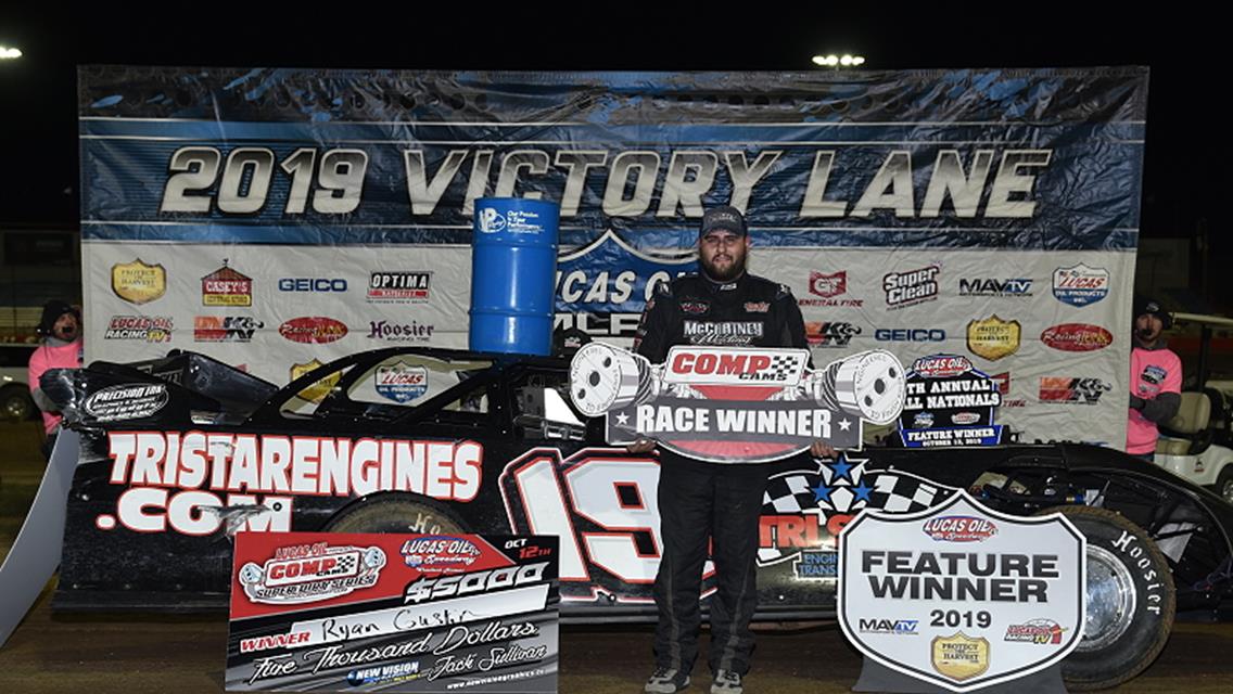 Ryan Gustin Races to First-Career CCSDS Victory