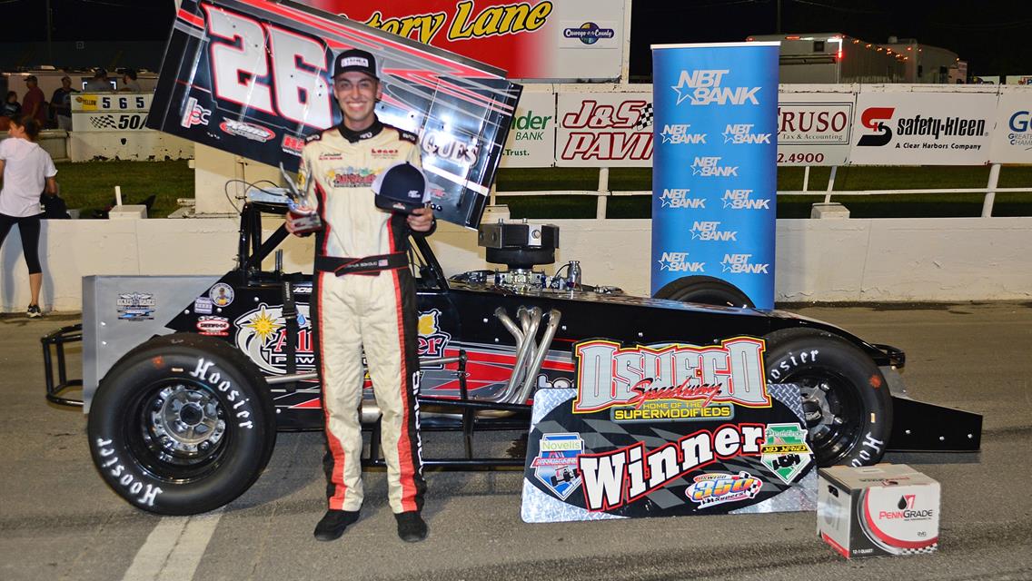 Sokolic Slaughters J&amp;S Paving 350 Super Field for Third Victory of Season